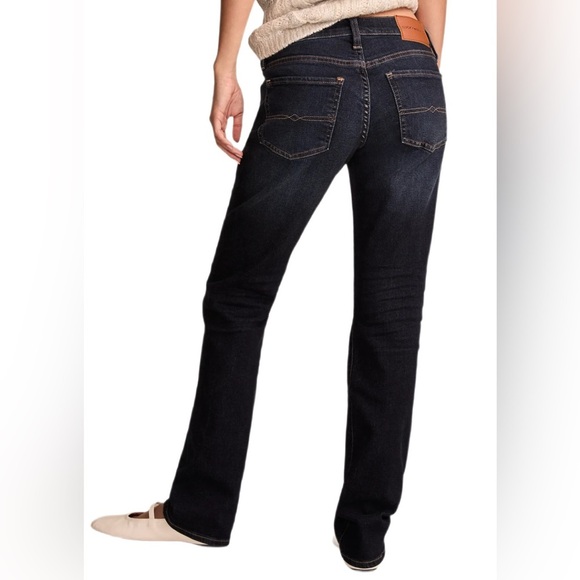 Bella Swan Style Lucky Brand Sweet Straight Mid Rise Dark Wash Women’s Size 12 - Picture 4 of 11